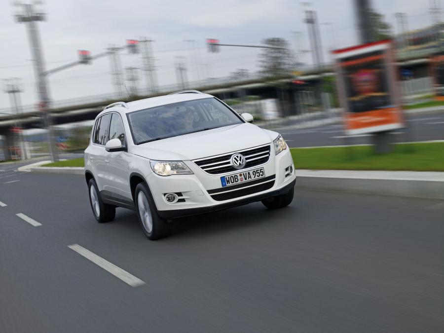  Volkswagen Tiguan 2008 года  (фото 31 из 118)